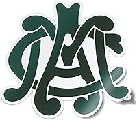 Vista 80 de Adhesivo de vinilo rojo resistente a la intemperie de Lobos de la Universidad de Nuevo México de la UNM Nudge Printing