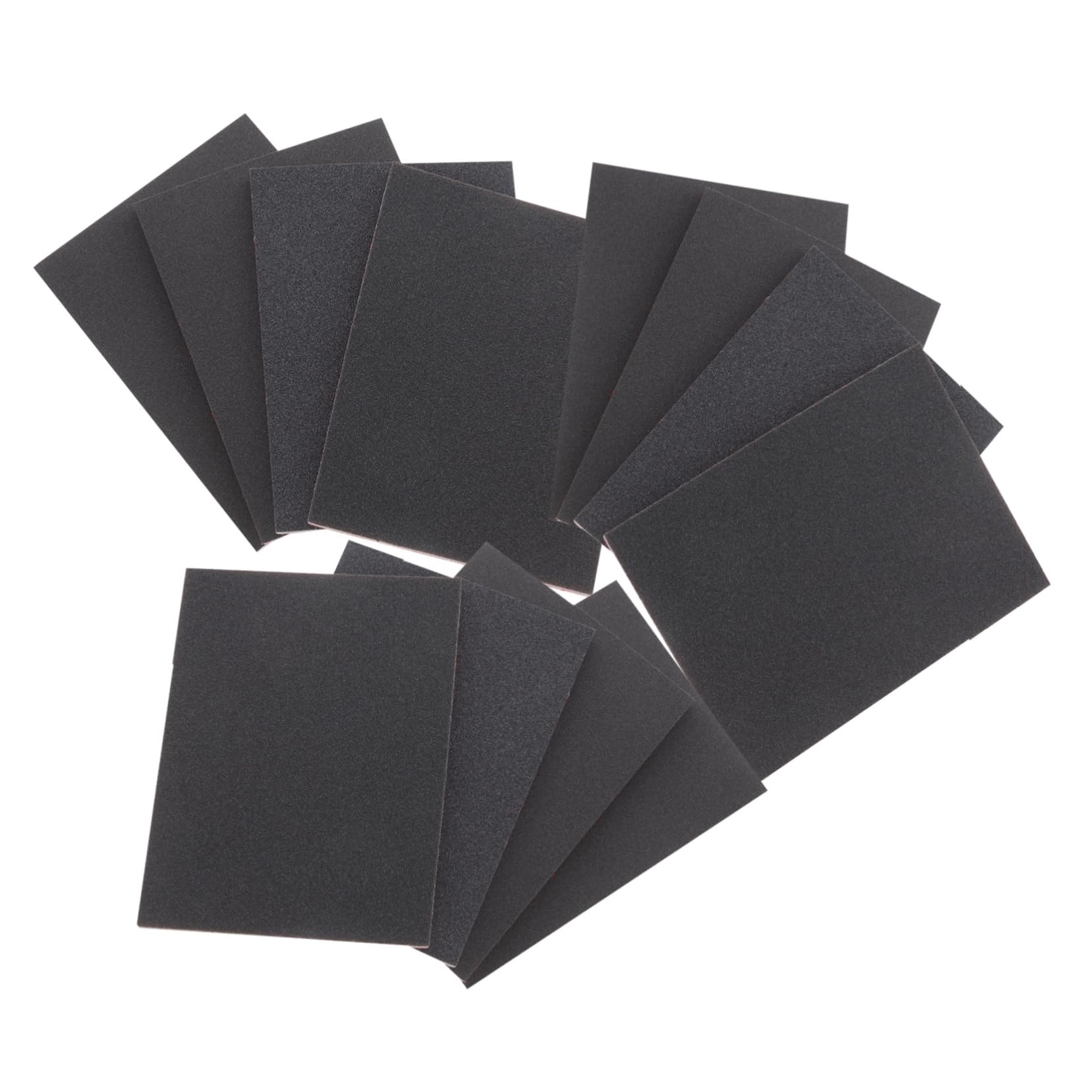 SOLUSTRE 20 Pcs Sanding Sponge Set Assorted Grits 400 600 800 1000 Foam Sanding Pads for Automotive and Drywall Finishing Sponge Sanding Blocks for Polishing and Surface