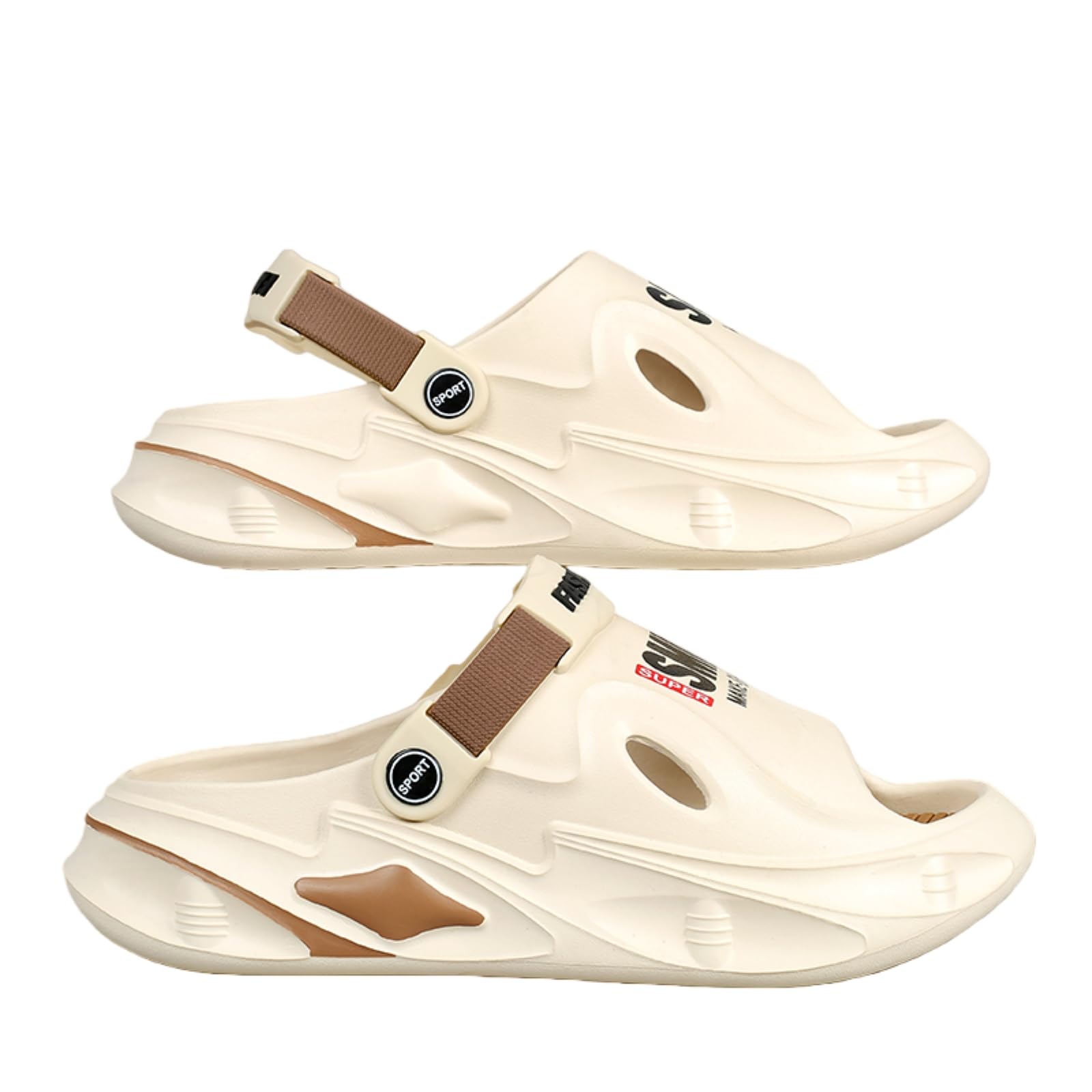 Slides Mode Männer Outdoor Sandalen Pantoffeln Strand Bequeme Weiche Sohle Clogs Casual Schuhe Garten Frauen Strandsandalen