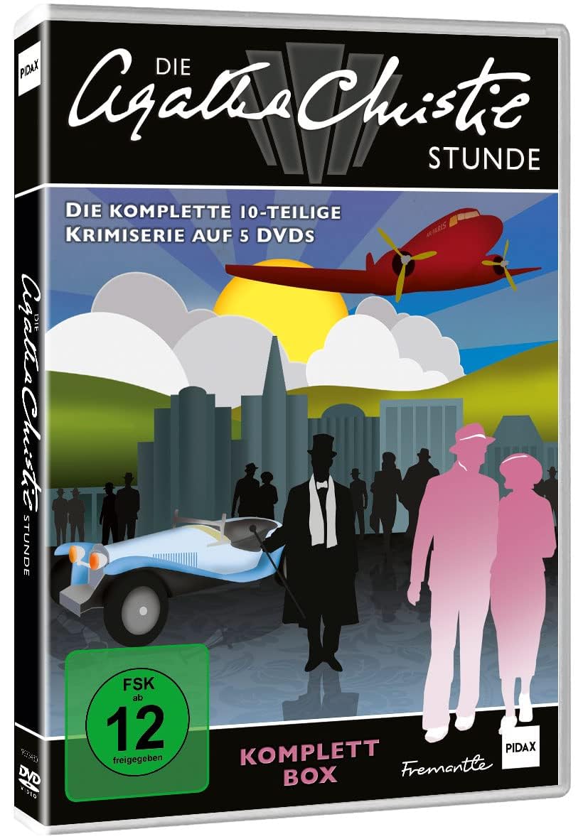 Die Agatha Christie Stunde - Komplettbox / Die komplette 10-teilige Krimiserie [5 DVDs]