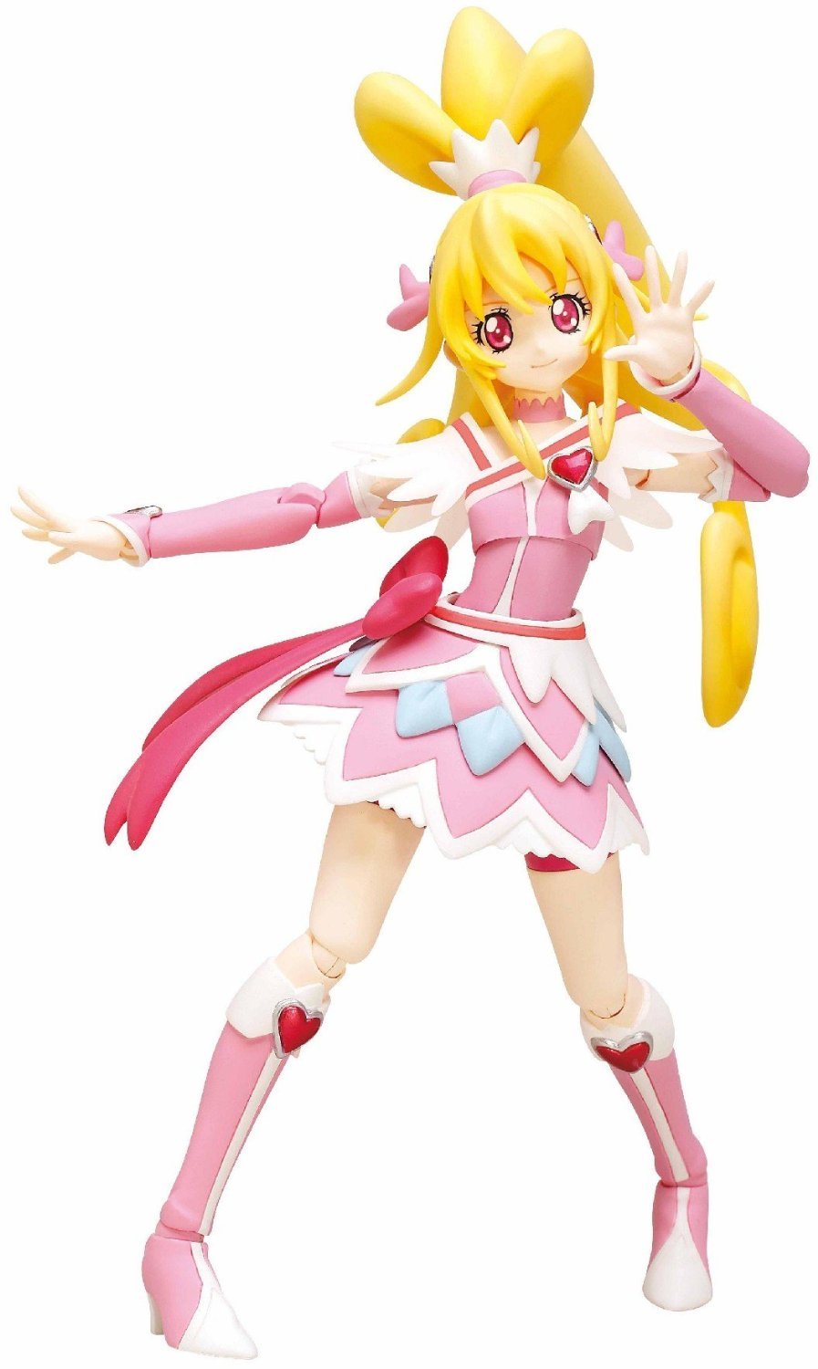 新品未開封｜S.H.フィギュアーツ キュアハート｜ドキドキ！プリキュア Amazon.co.jp: TAMASHII NATIONS S.H.フィギュアーツ キュアハート
