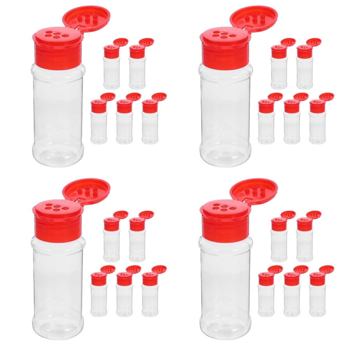 Bouteilles à épices et salières MAGICLULU : la solution pour conserver vos assaisonnements au sec