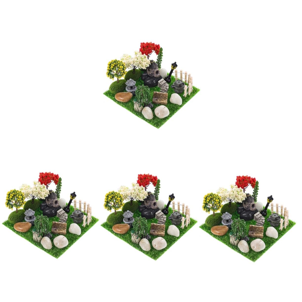 Figurines d'arbre YARNOW pour micro paysage et plantes de jardin féérique