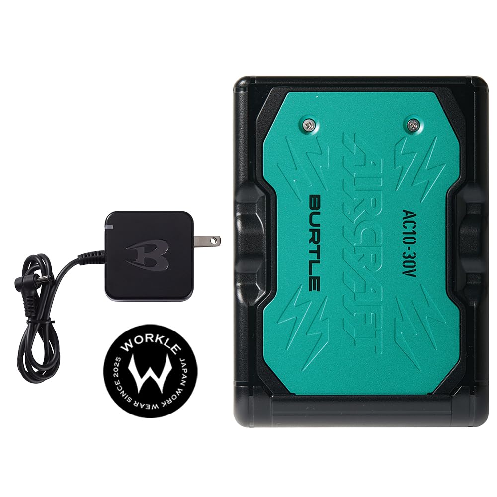 Amazon.co.jp: [ワークル] バートル BURTLE 2026年 春 夏 30V 空調