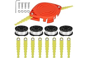 AF-100 Trimmer Head Blade & Spool Line 30ft - LST136 Compatible Head