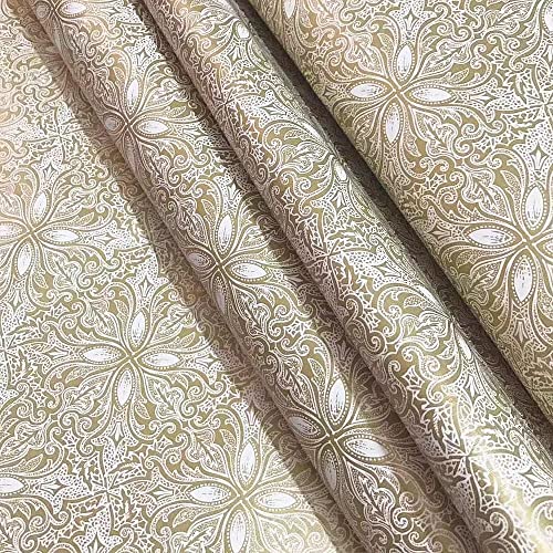 Decorative Paper Self Adhesive Shelf Drawer Liner Sticker 17.7 Inch By 9.8 Feet #TOP2