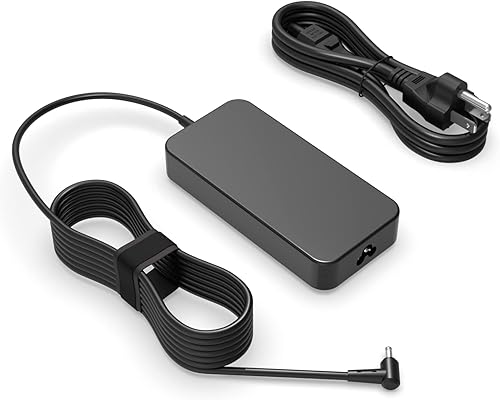 Cargador de CA de 120 W apto para MSI-Thin 15 B13VE B13UC B13UC, Cyborg 15 AI A1VEK, cable adaptador de fuente de alimentación para portátil delgado