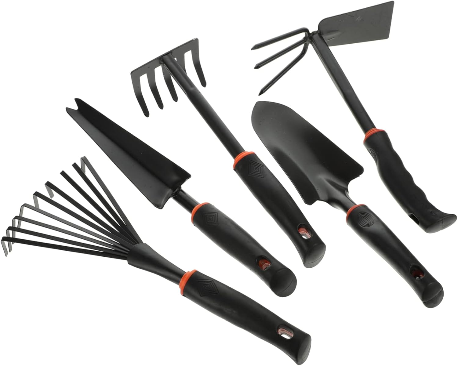 UPKOCH 5pcs Gardening Tool Heavy Duty Hoe Shovel Spade Hand Shovel Garden Supplies