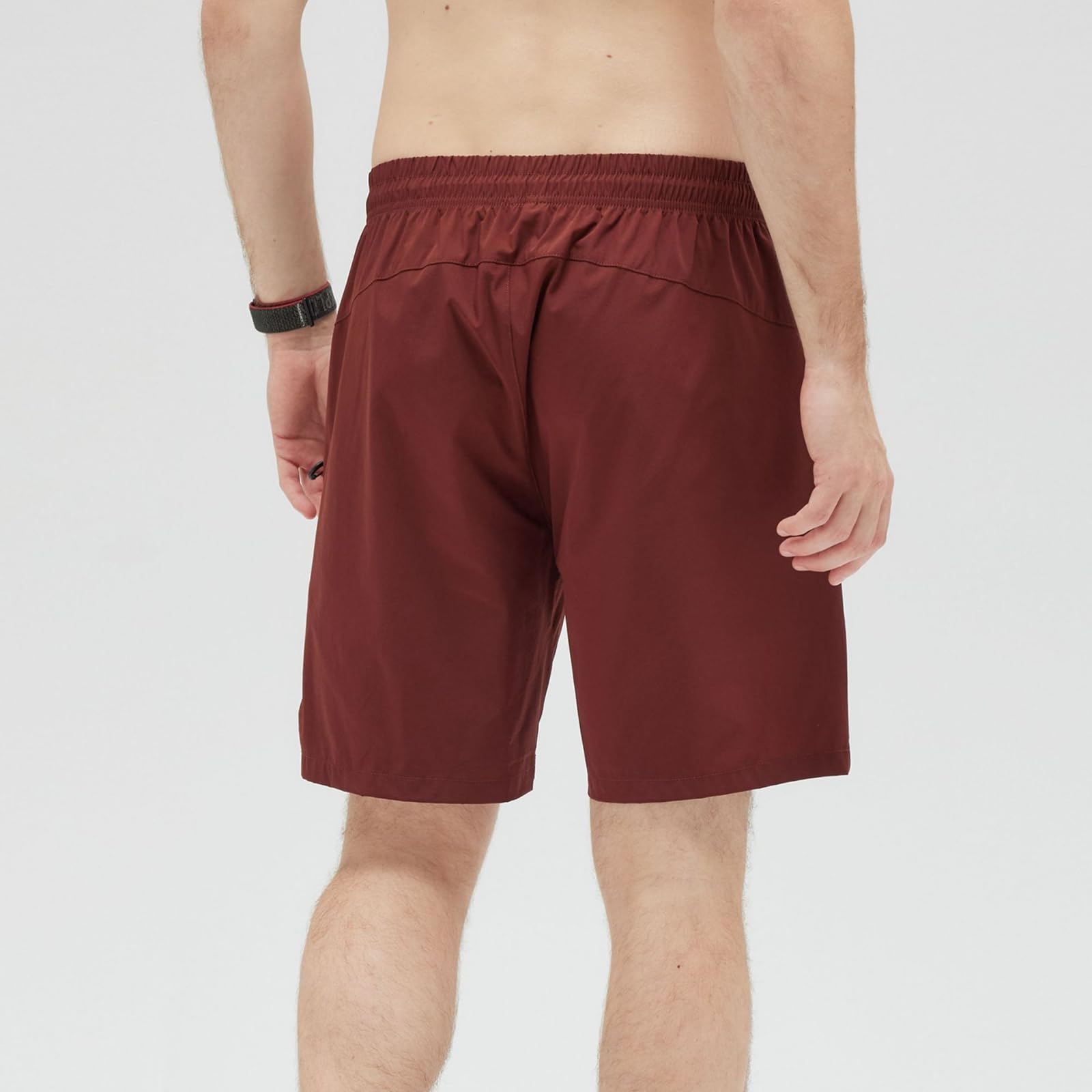 Pantaloncini Palestra Uomo Pantaloni Utility A Pannelli con Tasche con Zip E Coulisse in Vita, Ideali per La Palestra E I Viaggi
