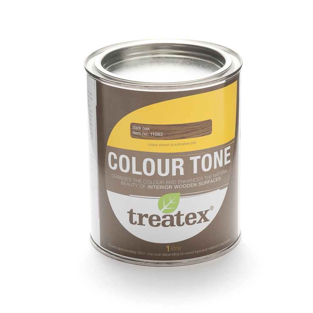 Treatex Hardwax Oil Colour Tone 11083 - Dark Oak 1ltr