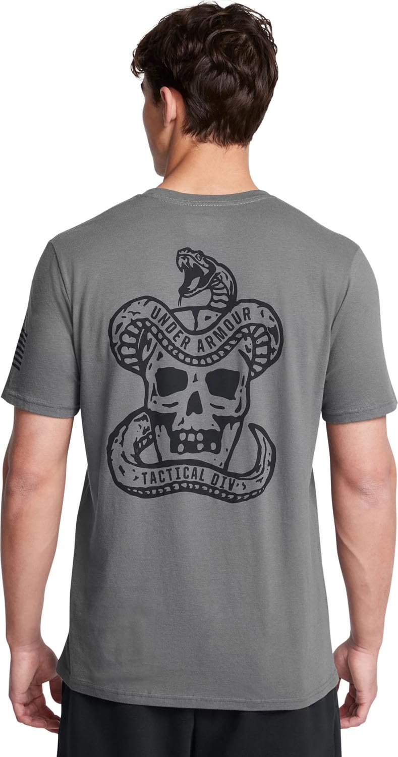 Under Armour 1386724-25-MD Tac Divison SS T CSR MD