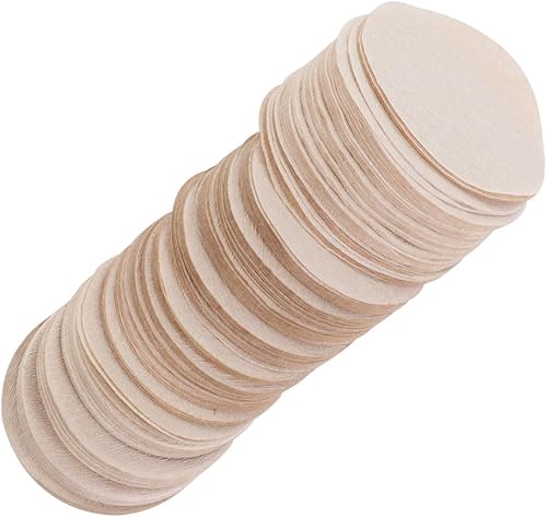 600 piezas de papel de filtro de café redondo de 2.205 in, papel de filtro de café de repuesto universal, papel de filtro de papel redondo sin