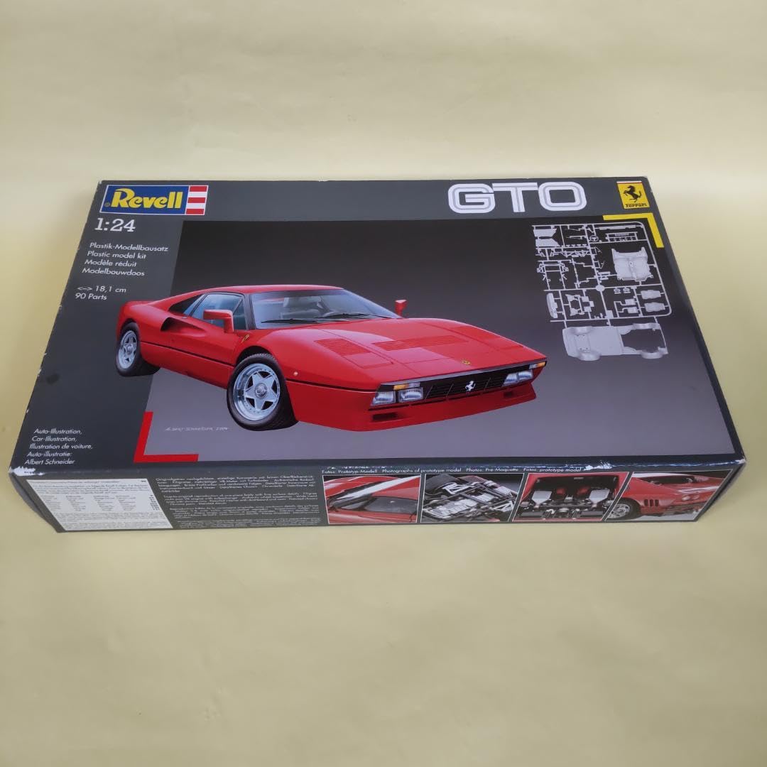 Amazon.co.jp: レベル 1/24 フェラーリ 288GTO : おもちゃ