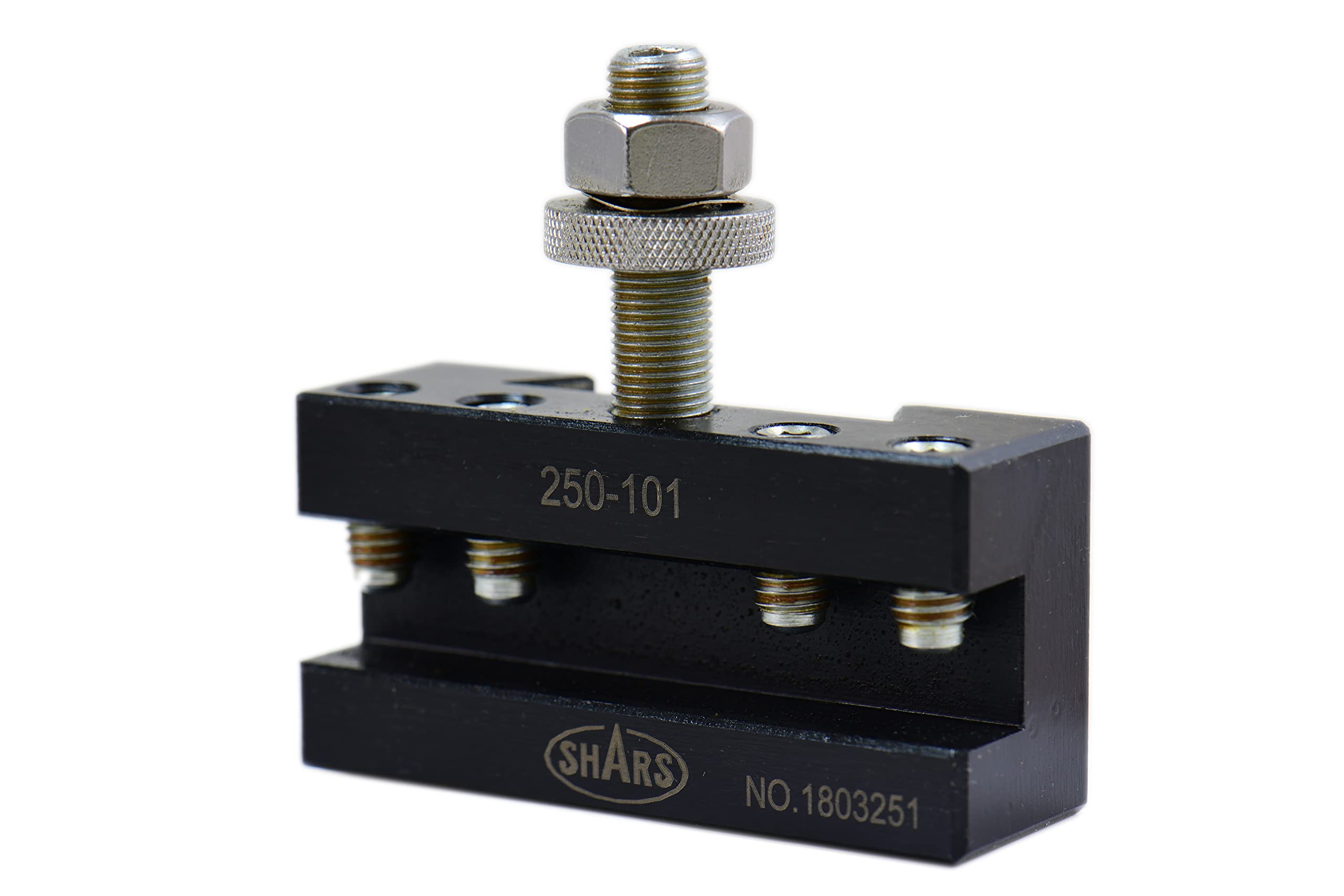 Shars Quick Change Turning & Facing Tool Post Holder #1 Type 101 AXA 101 1/2" Capacity 202-9401 ^)