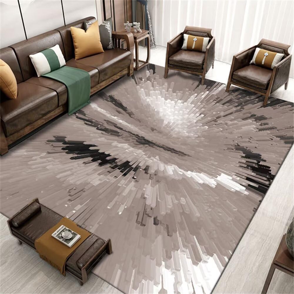 Tapis de cuisine 70x120 cm splash abstrait contre les sols glissants