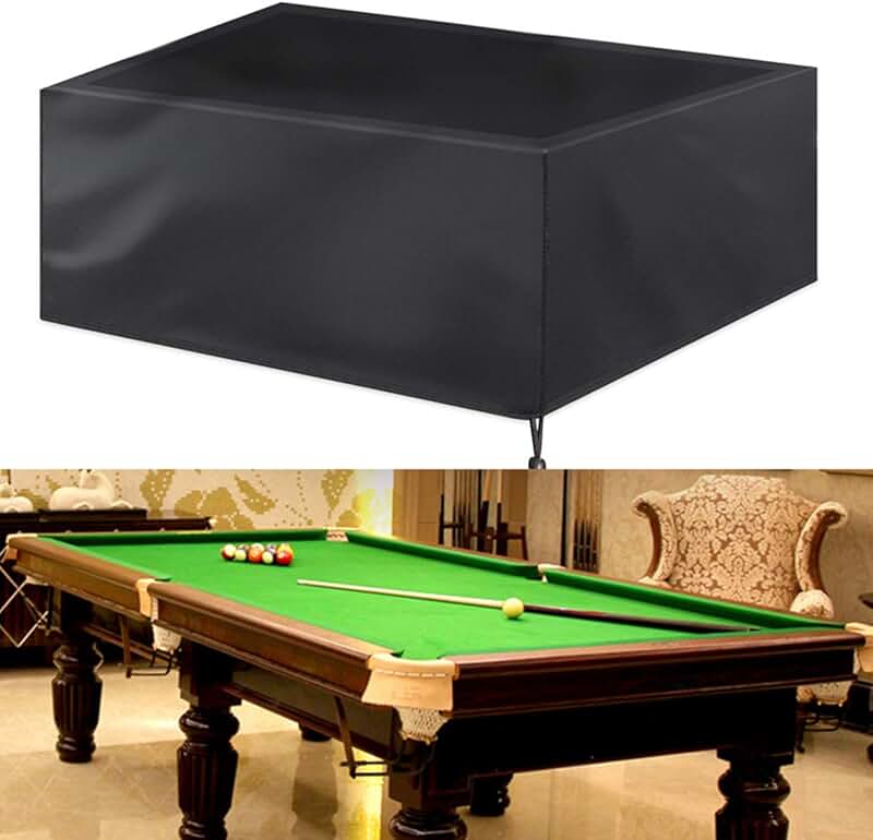 8' pool table cover
