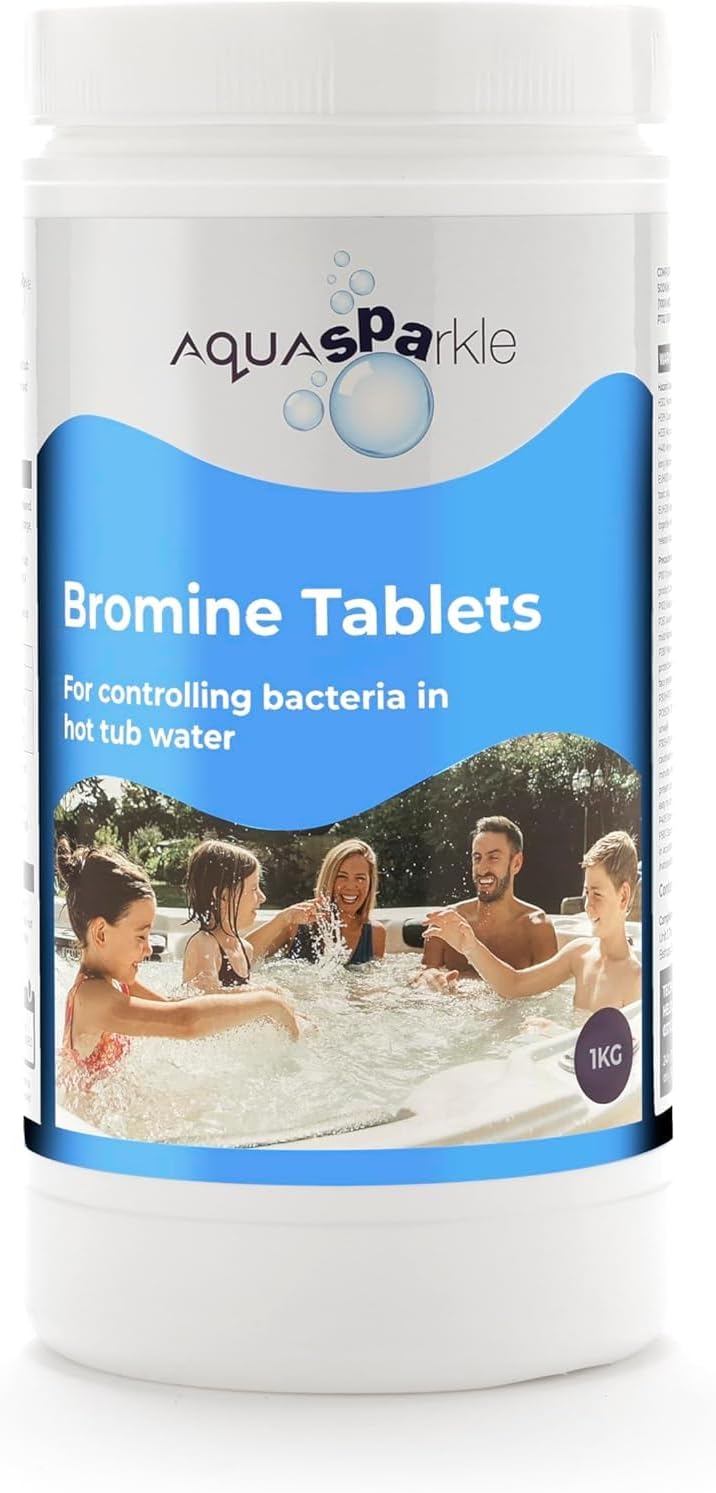 Bromine Tablets 1kg