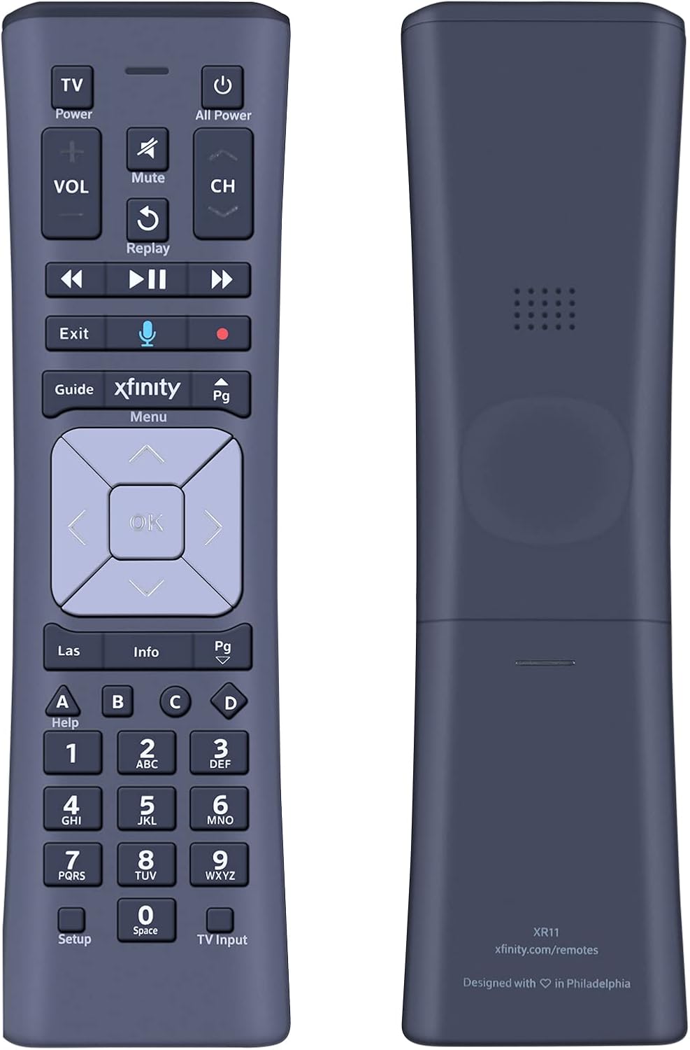 Used xfinity XR11 Replacement Voice Activated Cable TV