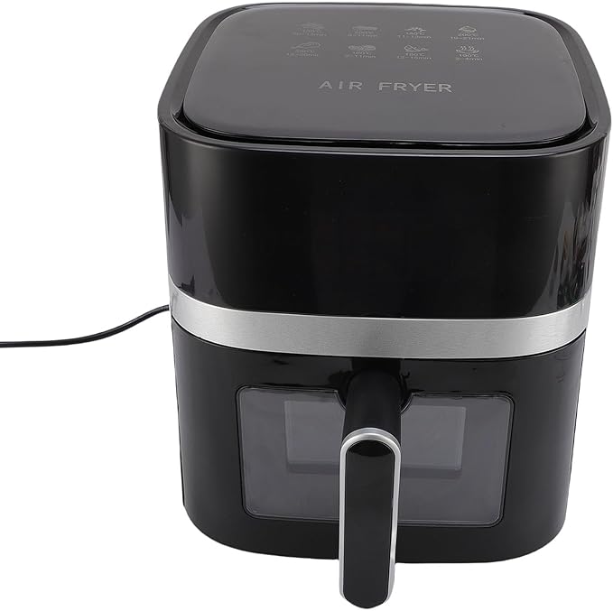 Sartén Eléctrica Sin Aceite 5L con Ventana Visual y 8 Funciones miniatura 4