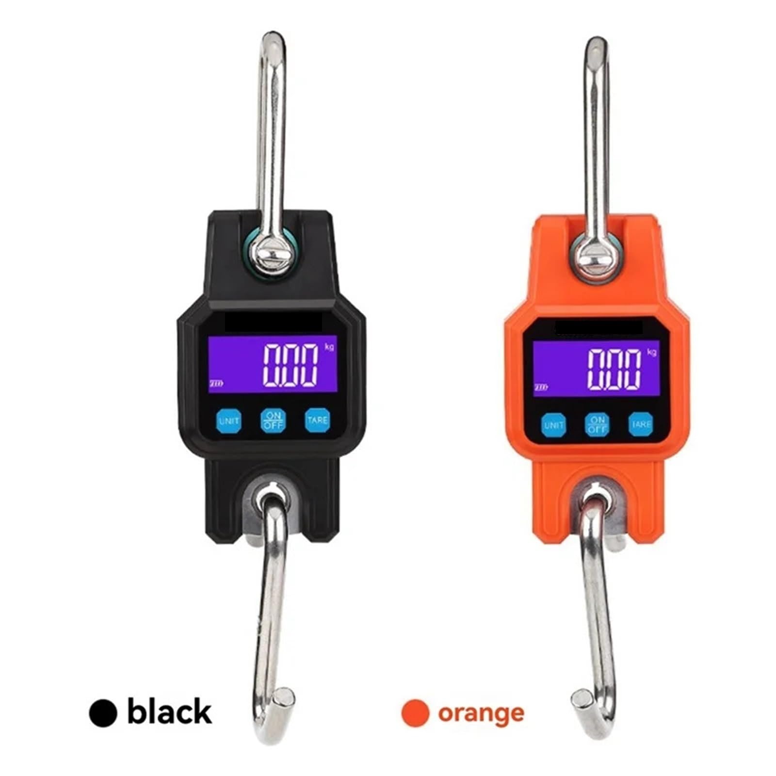 Báscula de equipaje, Báscula Colgante Electrónica De Mano Capacidad 300kg/50g Recargable Digital,para maleta de viaje con pesaje(Nero)