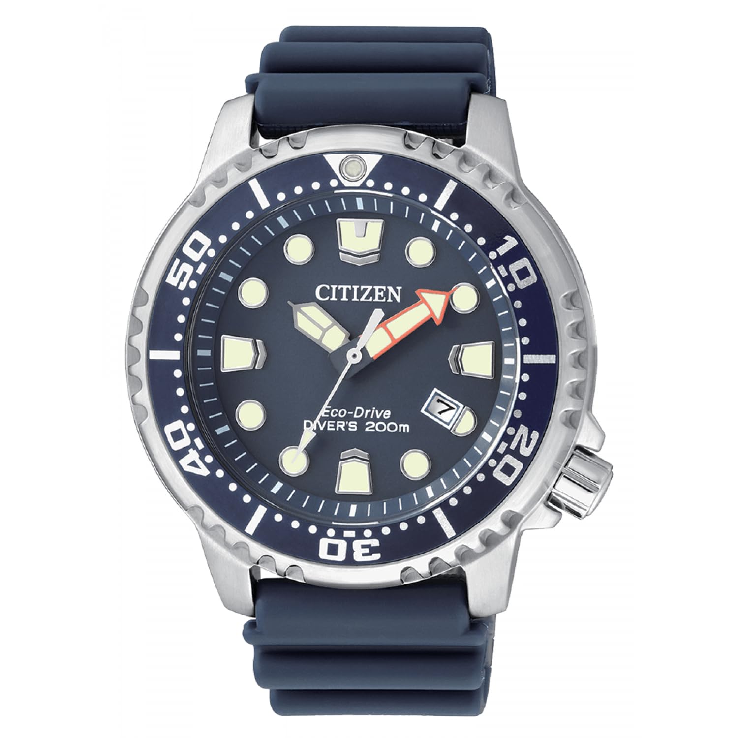 Citizen Promaster Eco-Drive Diver Herrenuhr 44 mm, BN0151-17L | Eco-Drive Solar | Keine Batterie Nötig | Kristallglas | 20 bar Wasserdicht | 180 Tage Gangreserve | Datum