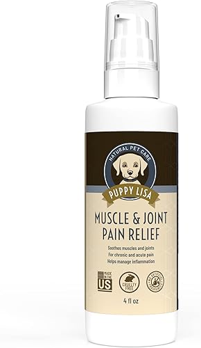 Crema para aliviar el dolor muscular y articular para perros, linimento de absorción rápida para aliviar el dolor para perros, fabricado en Estados Crema para aliviar el dolor muscular y articular para perros, linimento de absorción rápida para aliviar el dolor para perros, fabricado en Estados
