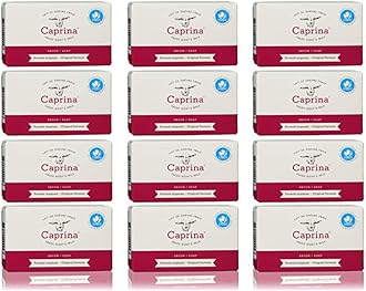 By Canus Fresh Goat's Milk Soap, Original (12 bars)