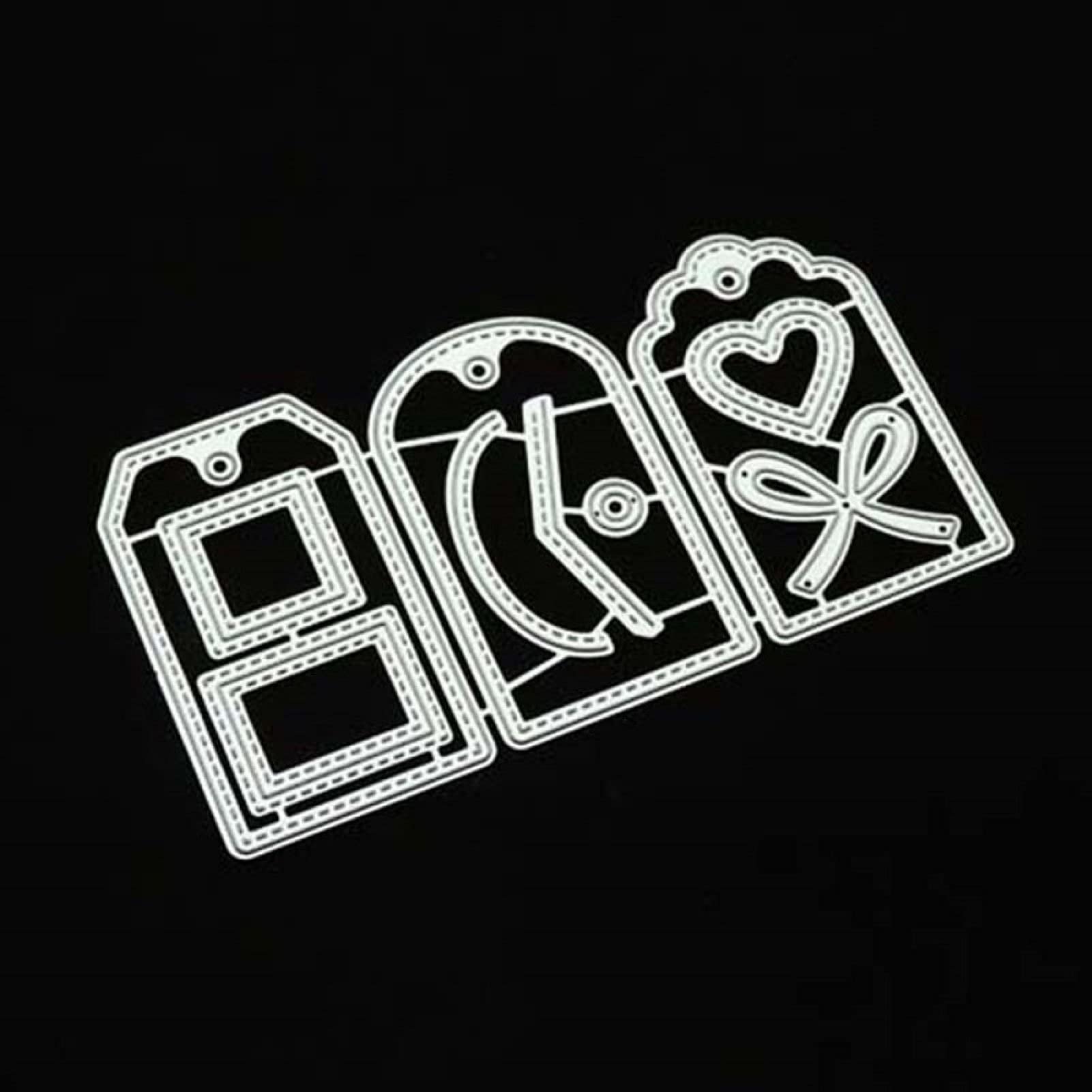 Set fustelle Xcut Large - Nesting Diamonds - Materiali - Scrapbooki... | su
