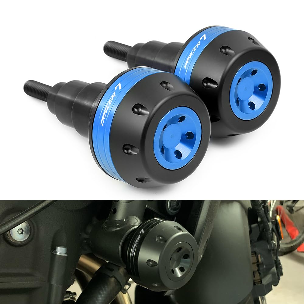 Tamponi Paratelaio Protezioni Telaio Anticaduta Frame Sliders in Moto per TRACER 7 Tracer 7GT 2021 2022 2023 2024