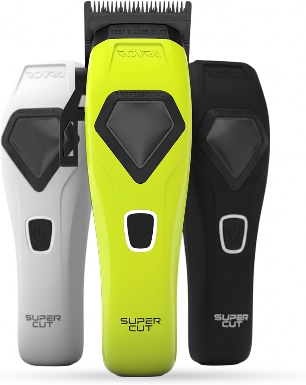 ROVRA Professional Hair Clippers for Men, Cordless Barber Fade Clipper