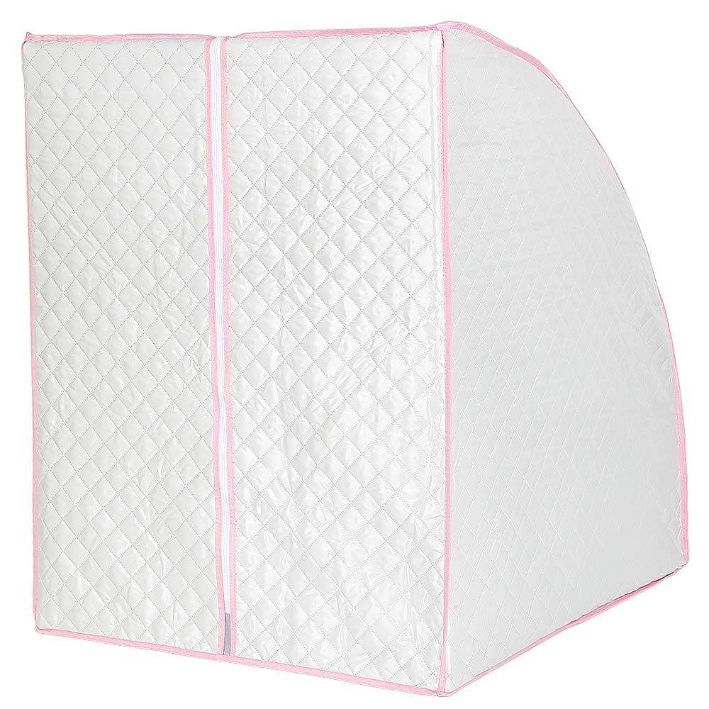 Sauna à Vapeur et Cabine, Tente de Sauna Pliable Isolante à Quatre Couches et Générateur de Vapeur de Sauna 1.8L 1000W pour Bain de Sauna, Amincissement, Détoxification, Thérapie Corporelle