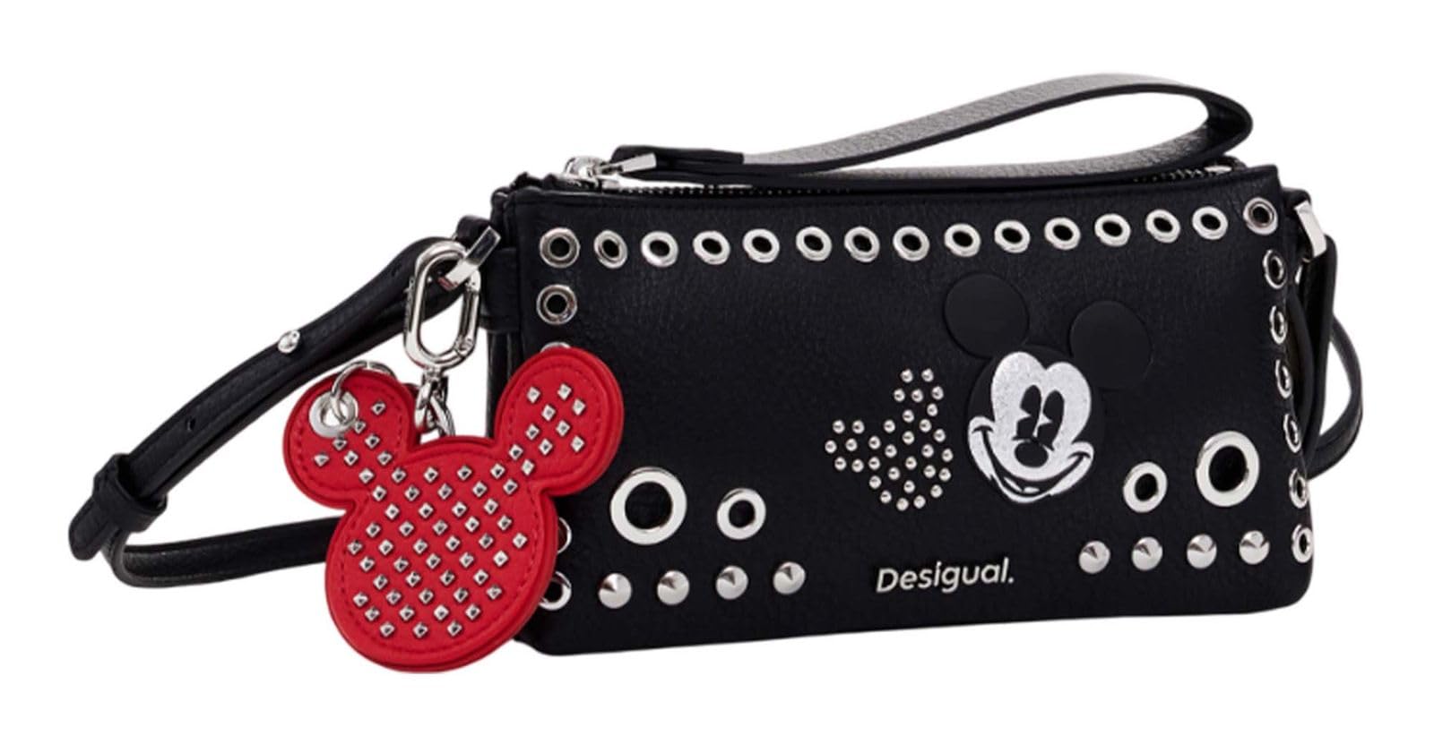 Desigual Mone_Mickey Rock Dortmund, 2000 Black, U