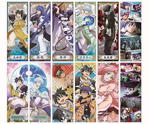 Amazon.co.jp: 覇穹 封神演義 キャラポスコレクション BOX商品 1BOX=6