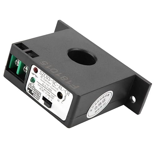Miniatura 8 de Interruptor de corriente de CA SZC03-NC-AL-CH Interruptor de detección de corriente ajustable para relé de zumbador Fflash y CA de chip único