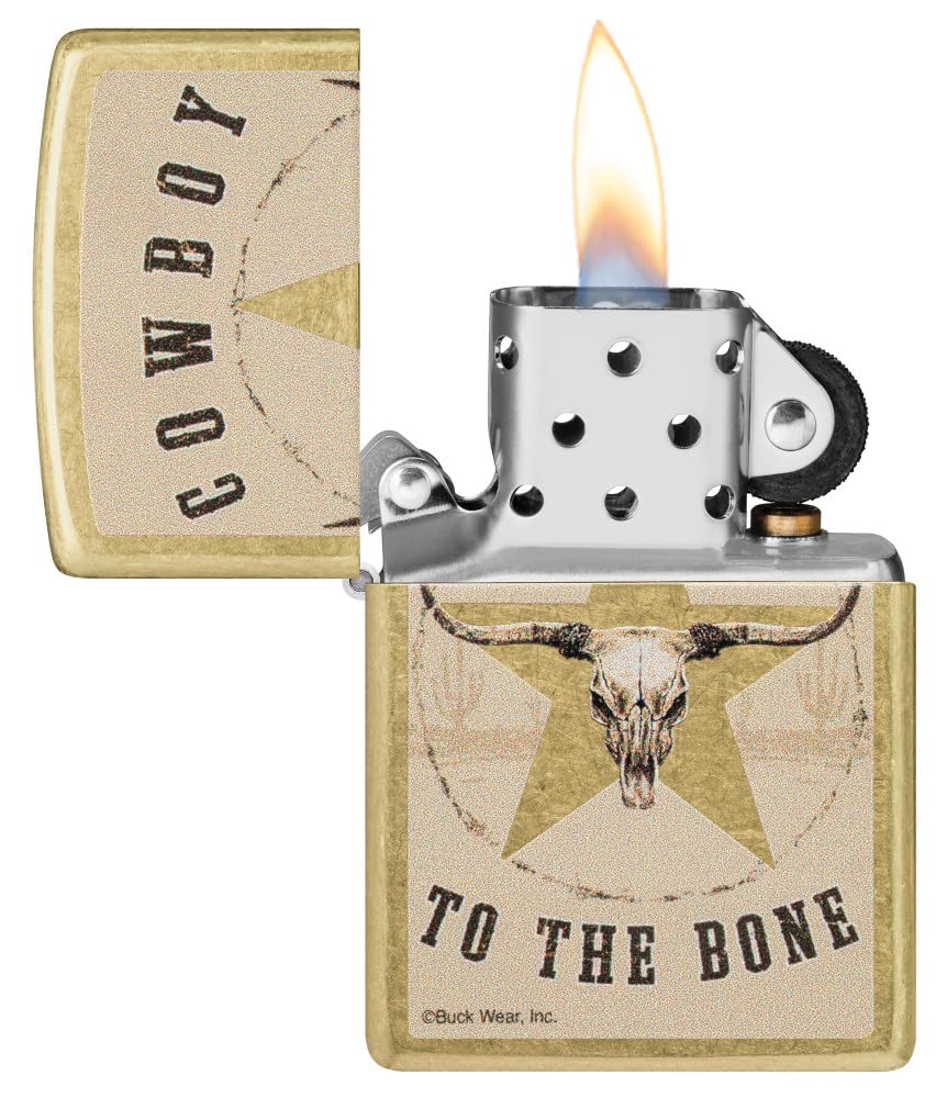 Zippo Accendino Buck Wear 48937 Antivento Unisex