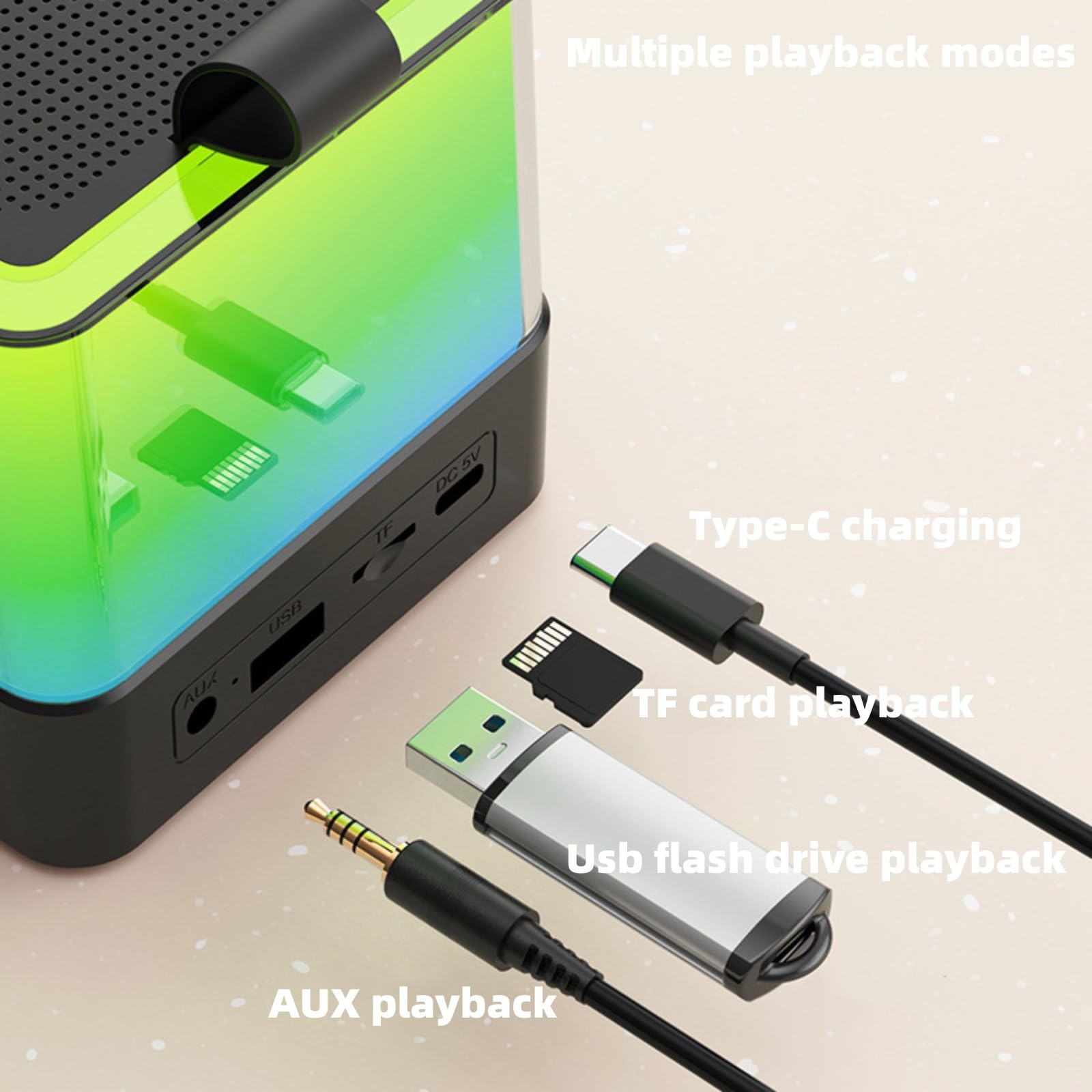Maszyna do karaoke dla chłopców i dziewcząt z 2 mikrofonami, przenośny głośnik Bluetooth z bezprzewodowymi mikrofonami, zabawki do karaoke ze światłami LED i efektami zmiany głosu, domowy odtwarzacz