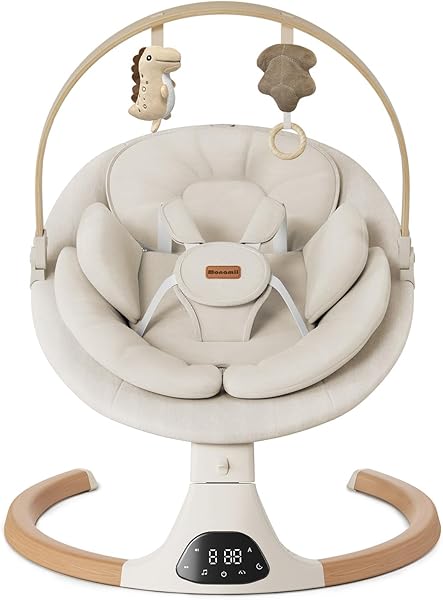 Monamii Electric Baby Swing 0-12M 1