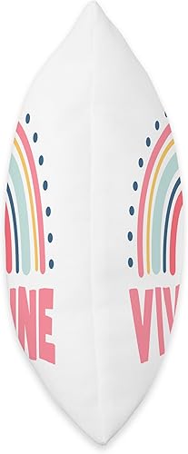 Miniatura 2 de Idea Regalo Personalizzata con Nome Gifts Idea Vivienne Name Custom Woman Myth Legend Pink Birthday Party Throw Pillow, 16x16, Multicolor