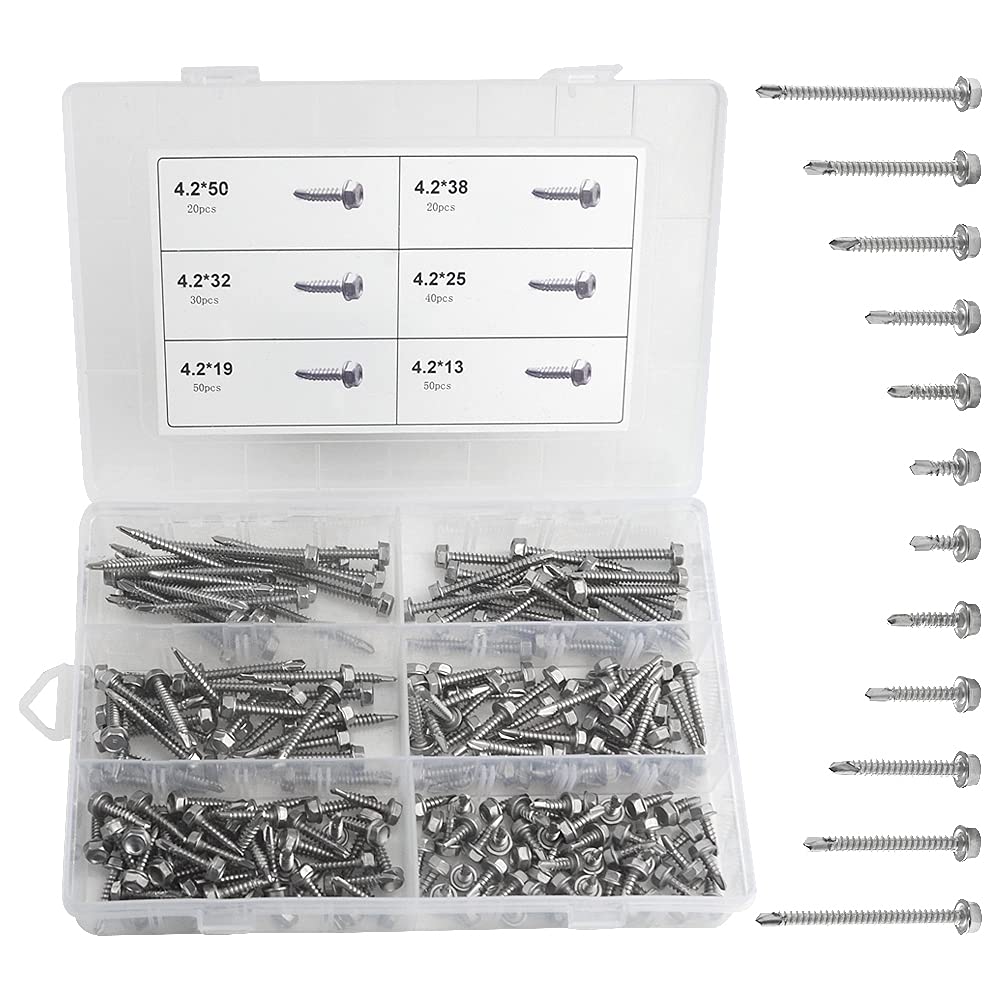 100 PZ ASSORTIMENTO viti autoforanti dimensioni viti kit viti lamiera auto EUR 22,11 - IT 100 PZ ASSORTIMENTO viti autoforanti dimensioni viti kit viti lamiera auto EUR 22,11 - IT