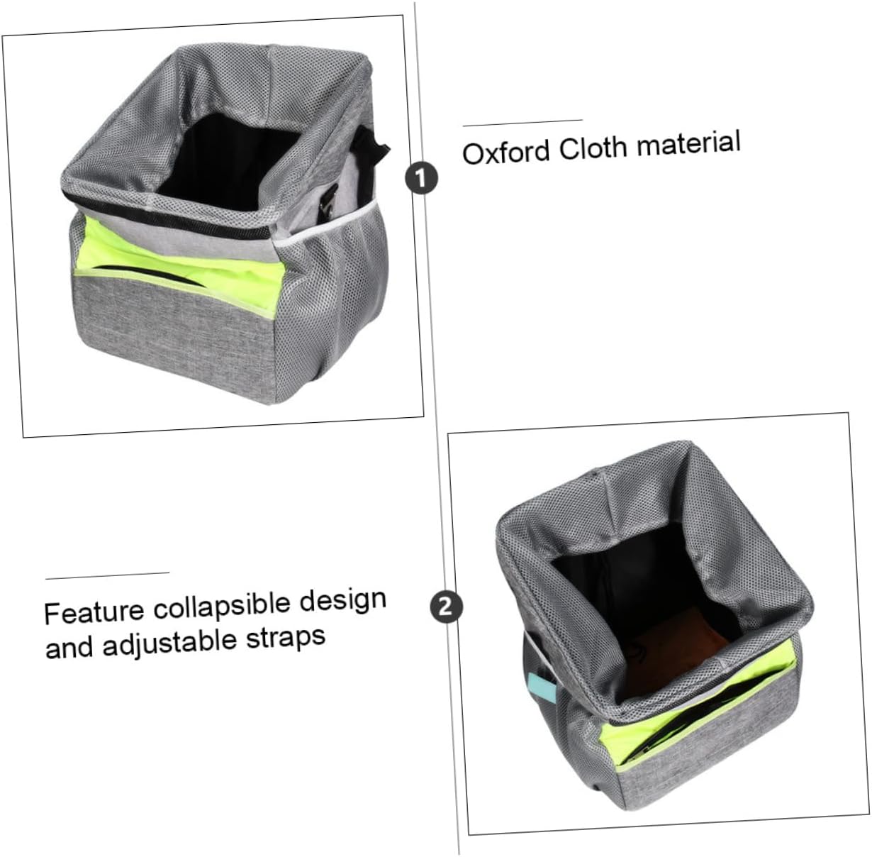 Balacoo 1pc Pet Bag for Dogs Carrier Large Doggy Carrying Front Fabric Small Soft Basket