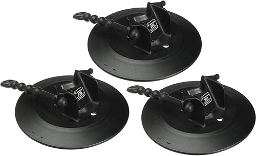 Manfrotto 230 Trípode zapatos de nieve, negro