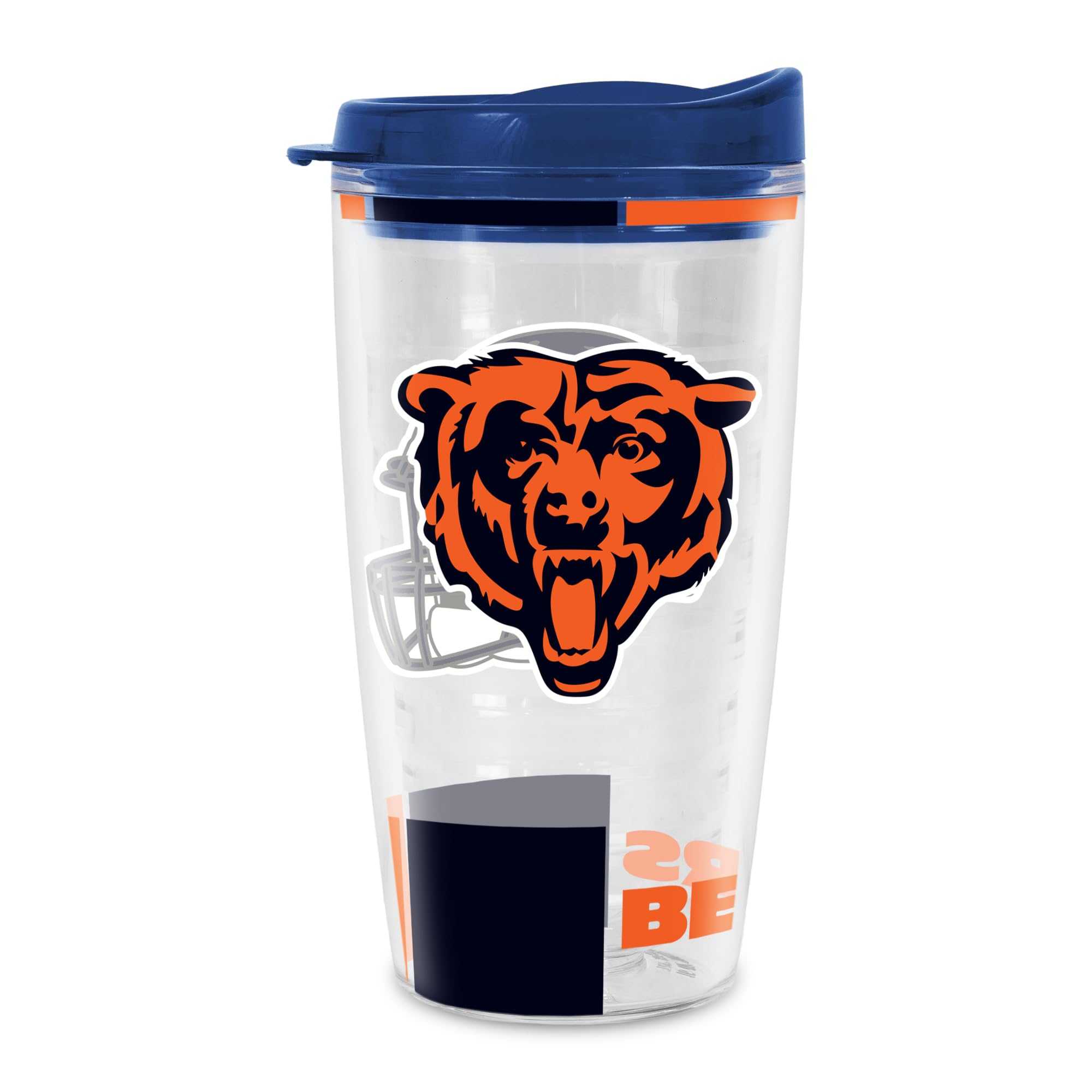 Rico Industries NFL Football Double Wall Classic 16oz Or 20oz Tritan Tumbler W Lid