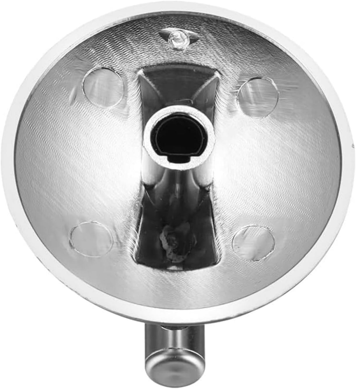 ZEZEFUFU 5PCS Surface Burner Control Knob 74007733 for Maytag Gas Cooktop Stove JGD8430ADB14 JGD8430ADF15 Parts Accessory