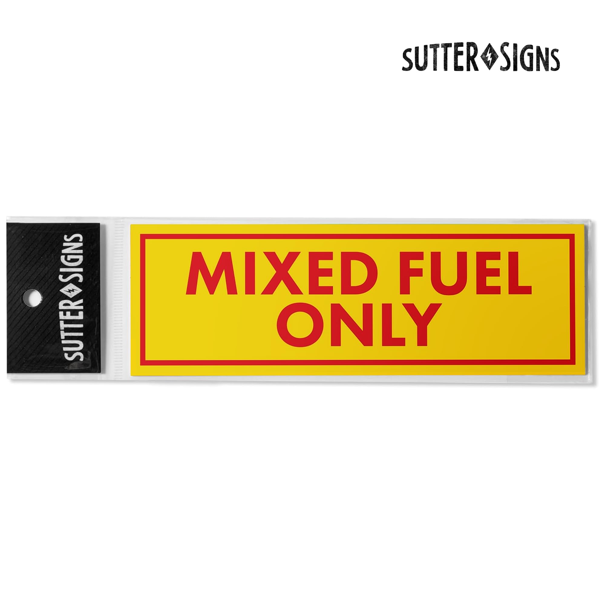 3 Pcs Gas Only Sticker, Vinyl Decal, 5 In - Label Fuel Gas - Foto 8