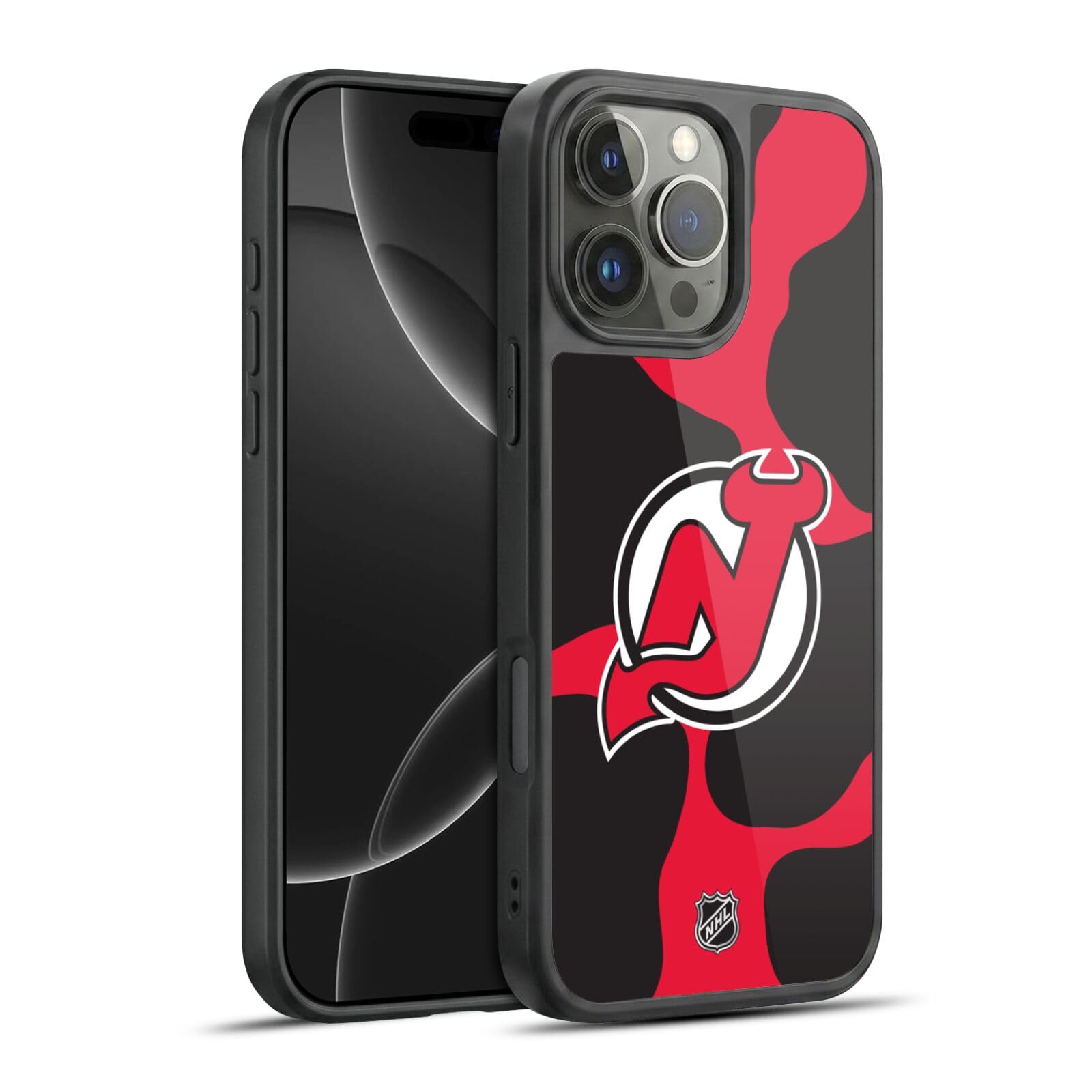 Coque New Jersey Devils iPhone 16 Pro Max idéale pour les jours de match - 8