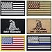 Bundle 6 Pieces Tactical Military Morale Patch Set (A)