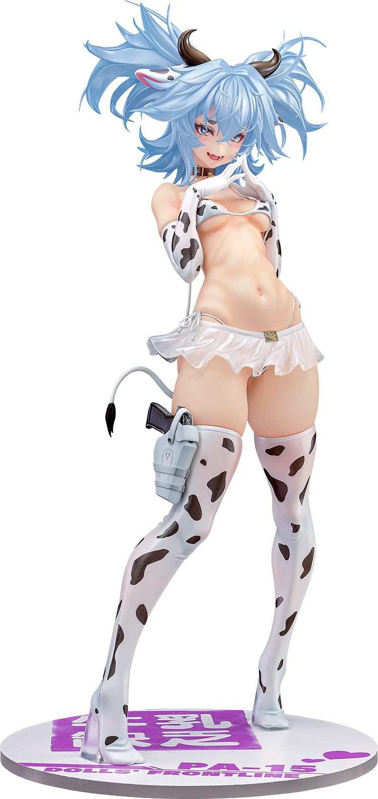 PA-15 ガレージキット　塗装済完成品　ドルフロ　ドールズフロントライン Amazon.co.jp: ドールズフロントライン PA 15 牛ビキニVer. 1/6