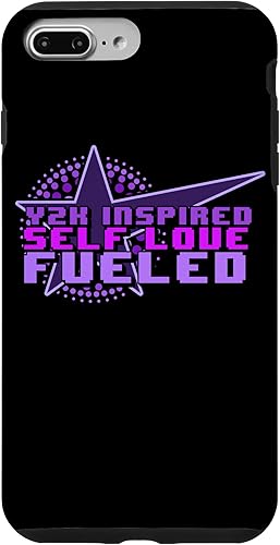 Miniatura 1 de iPhone 7 Plus8 Plus Self Love Y2K Humor Retro Nostalgia 90s 2000s Aesthetic Case