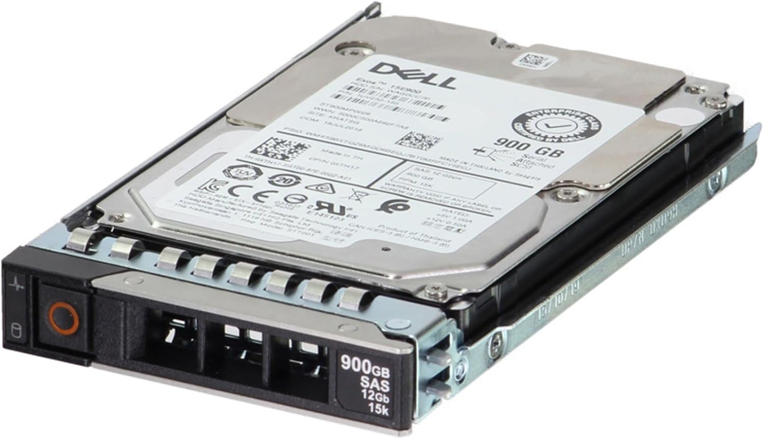 Dell 900GB 15K 2.5" SAS 12Gbs FIPS HDD (XTH17) (Certified Refurbished)