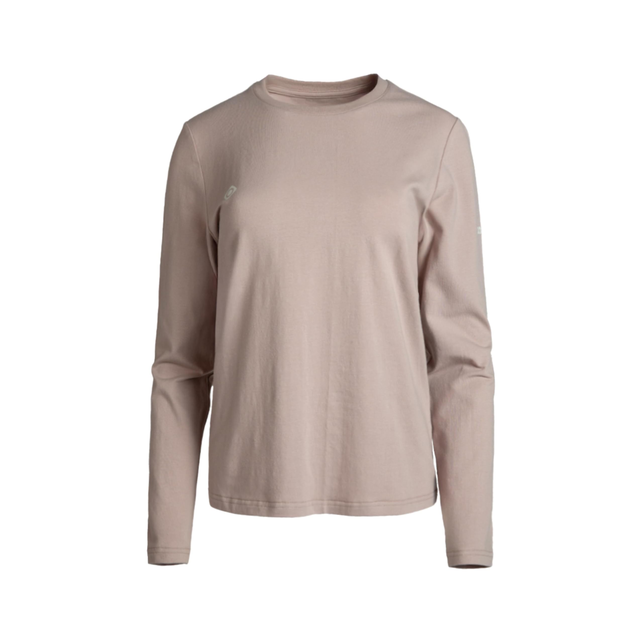 IZAS Brianes W LS Camiseta de Manga Larga para Mujer con Cuello Redondo. Uso Diario y Outdoor, Estilo Casual y Atemporal, Tejido Suave y Transpirable, Ajuste Cómodo y Versátil